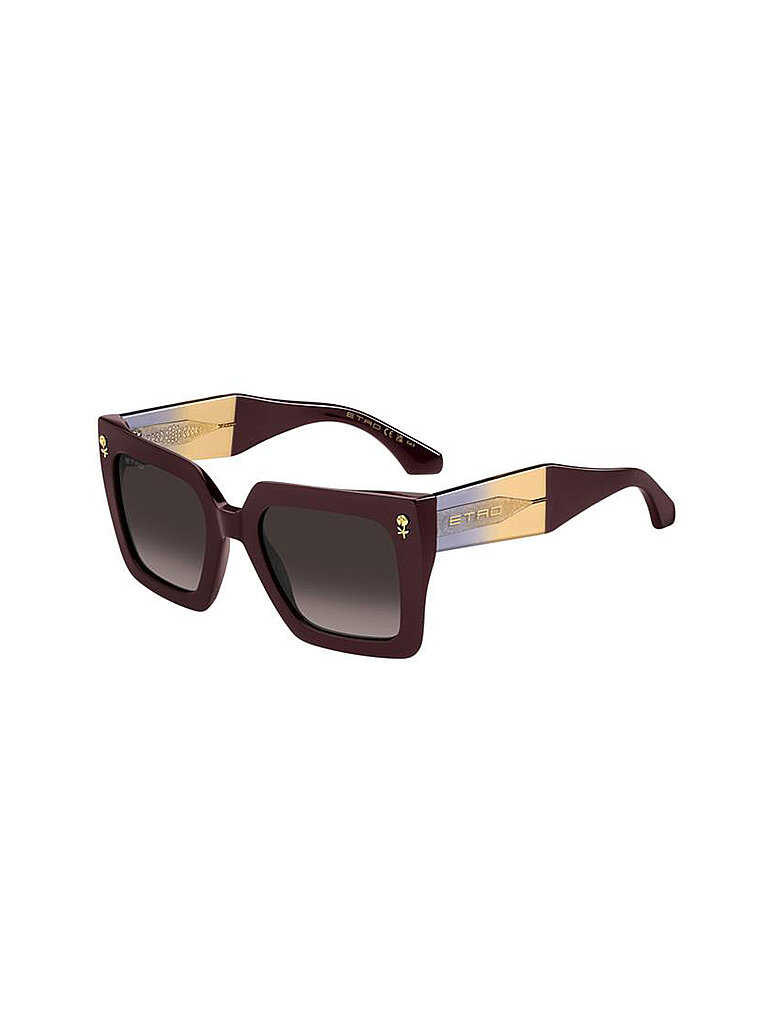 ETRO Sonnenbrille ETRO0089/S/52 dunkelrot ETRO Sonnenbrille ETRO0089/S/52 dunkelrot von ETRO
