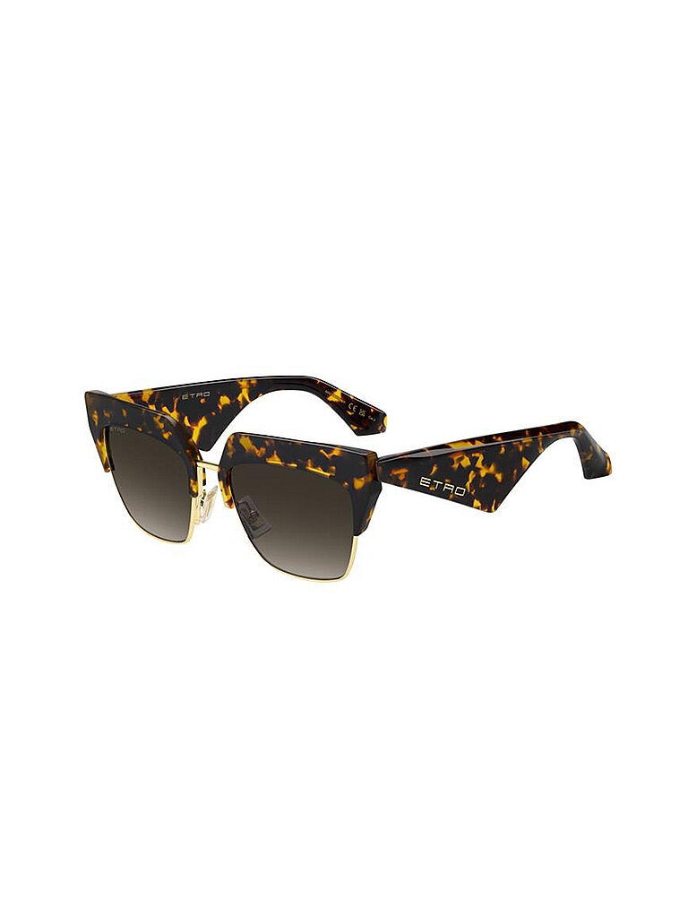 ETRO Sonnenbrille ETROCLUB/56 braun ETRO Sonnenbrille ETROCLUB/56 braun von ETRO