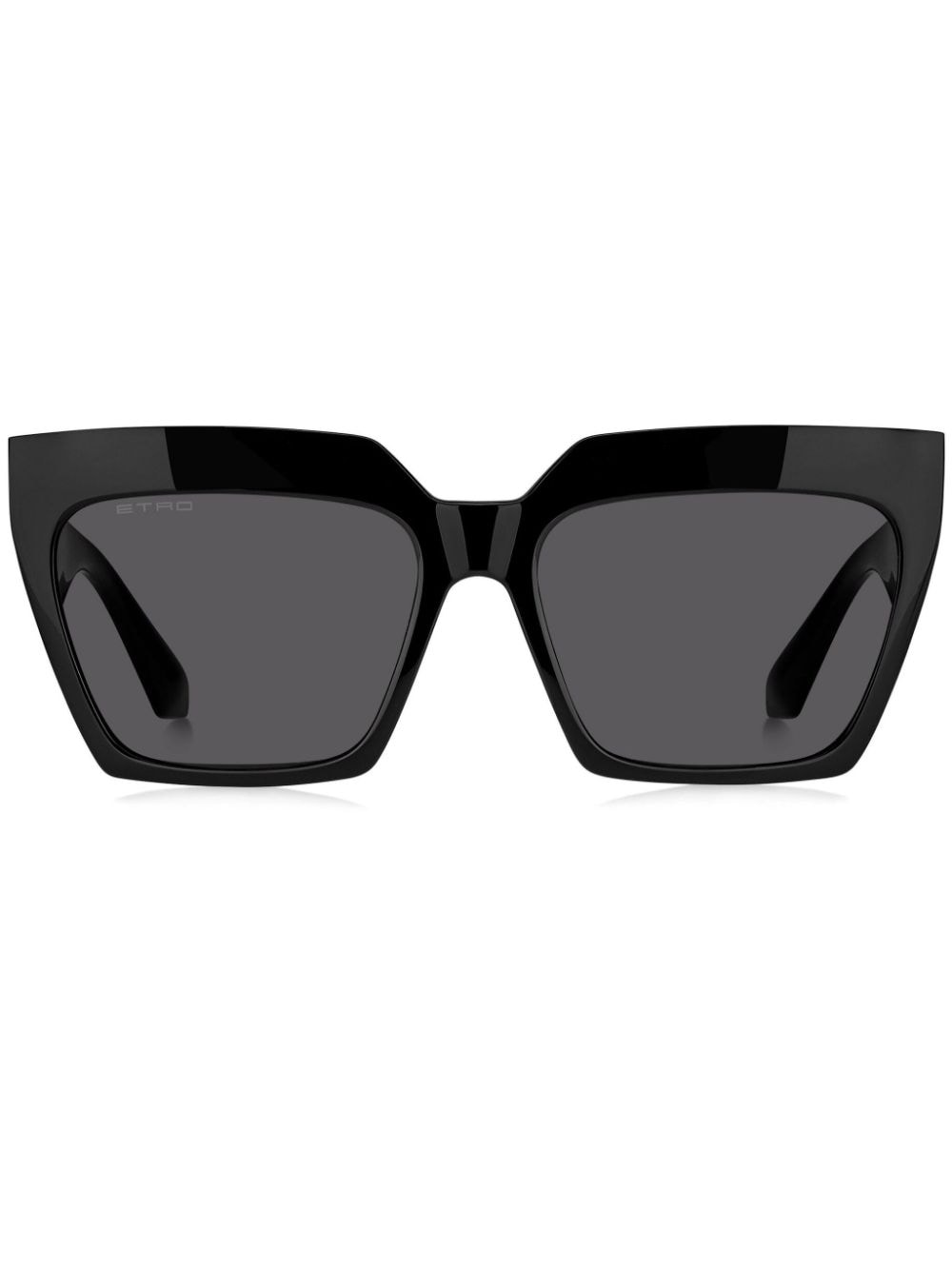 ETRO Tailoring cat-eye sunglasses - Black von ETRO