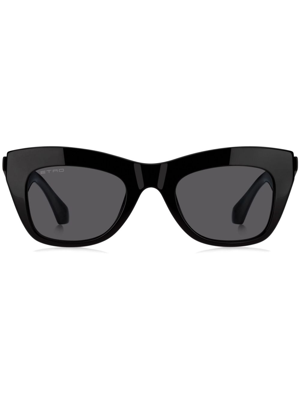 ETRO Tailoring cat-eye sunglasses - Black von ETRO