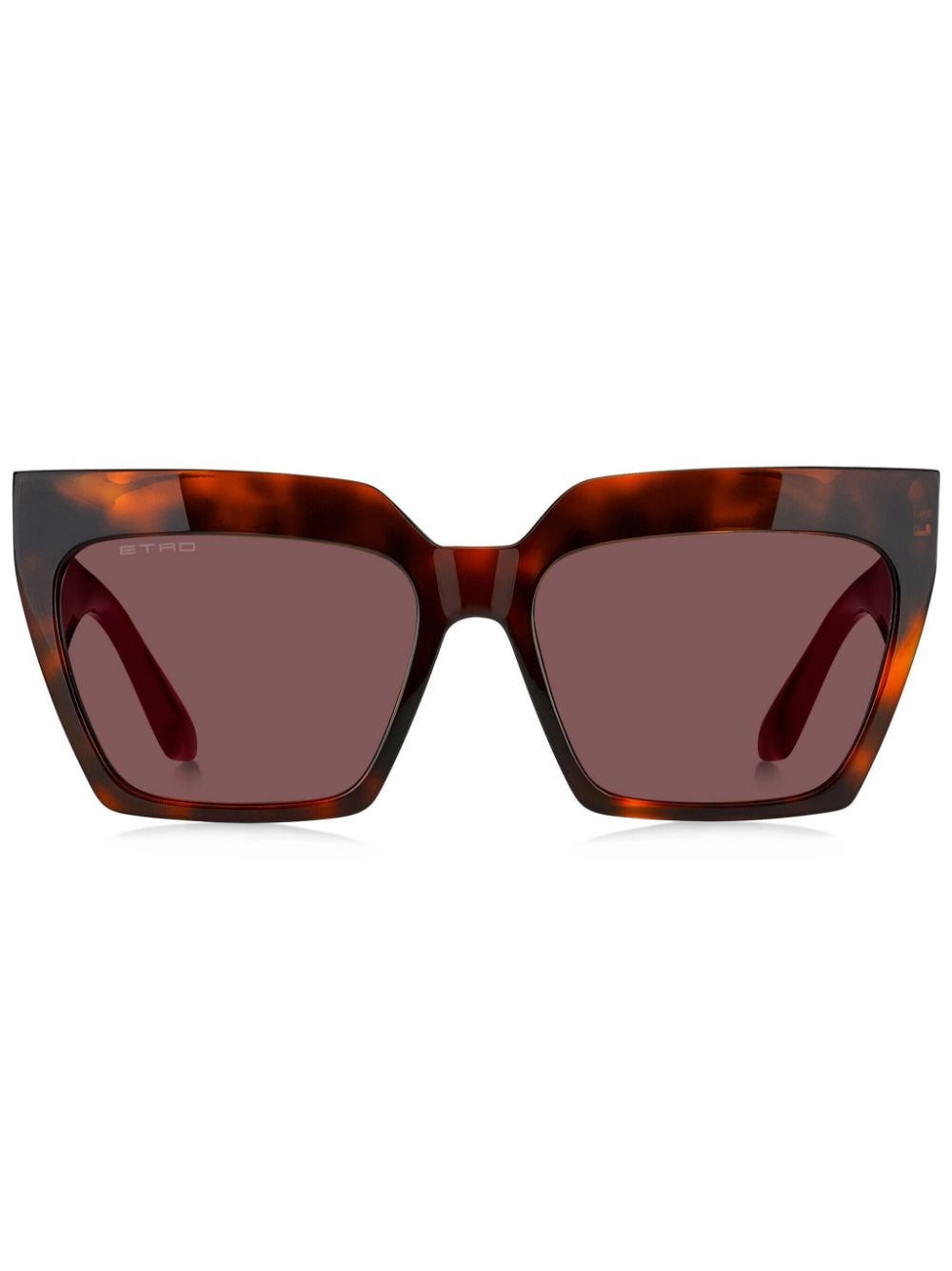 ETRO Tailoring cat-eye sunglasses - Red von ETRO