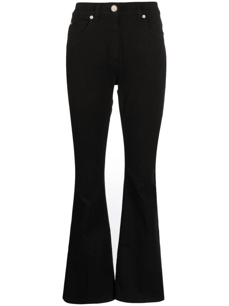 ETRO mid-rise bootcut jeans - Black von ETRO