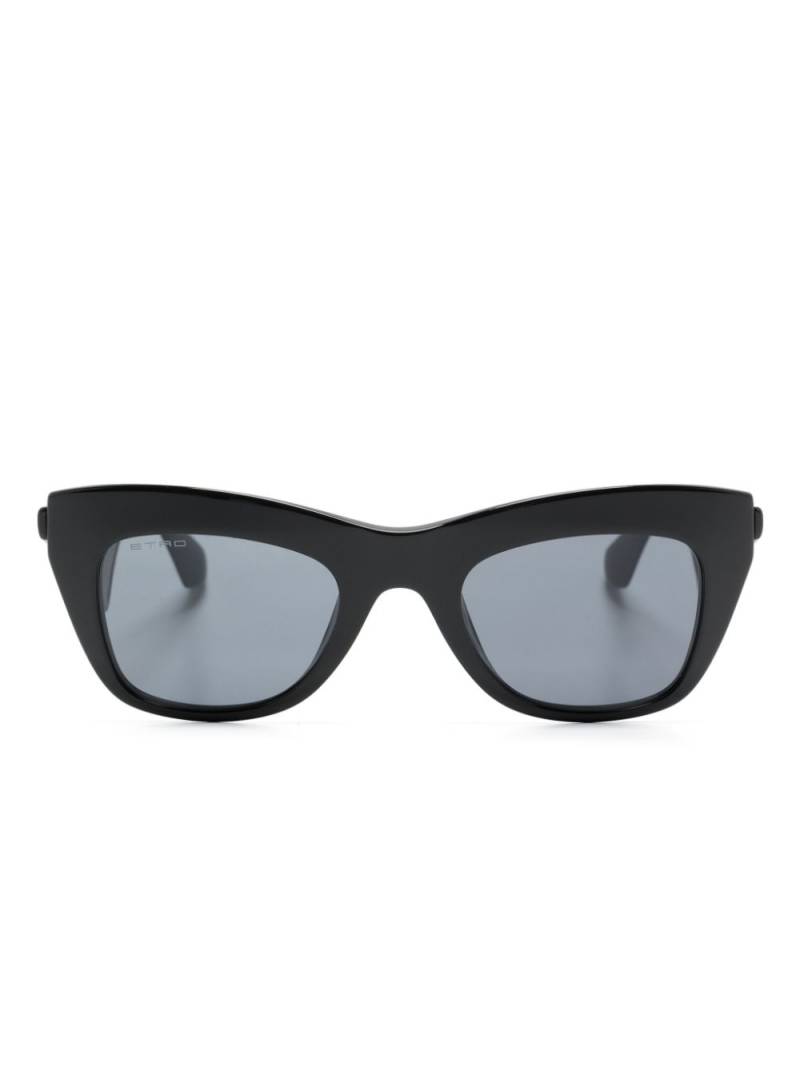 ETRO cat-eye sunglasses - Black von ETRO