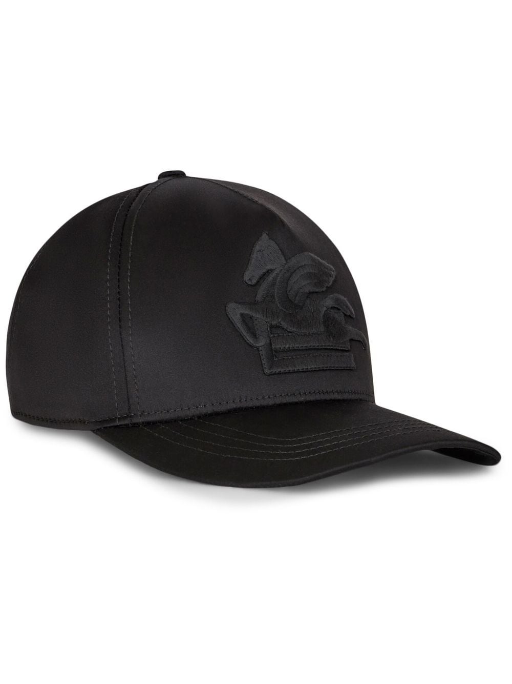 ETRO embroidered baseball cap - Black von ETRO