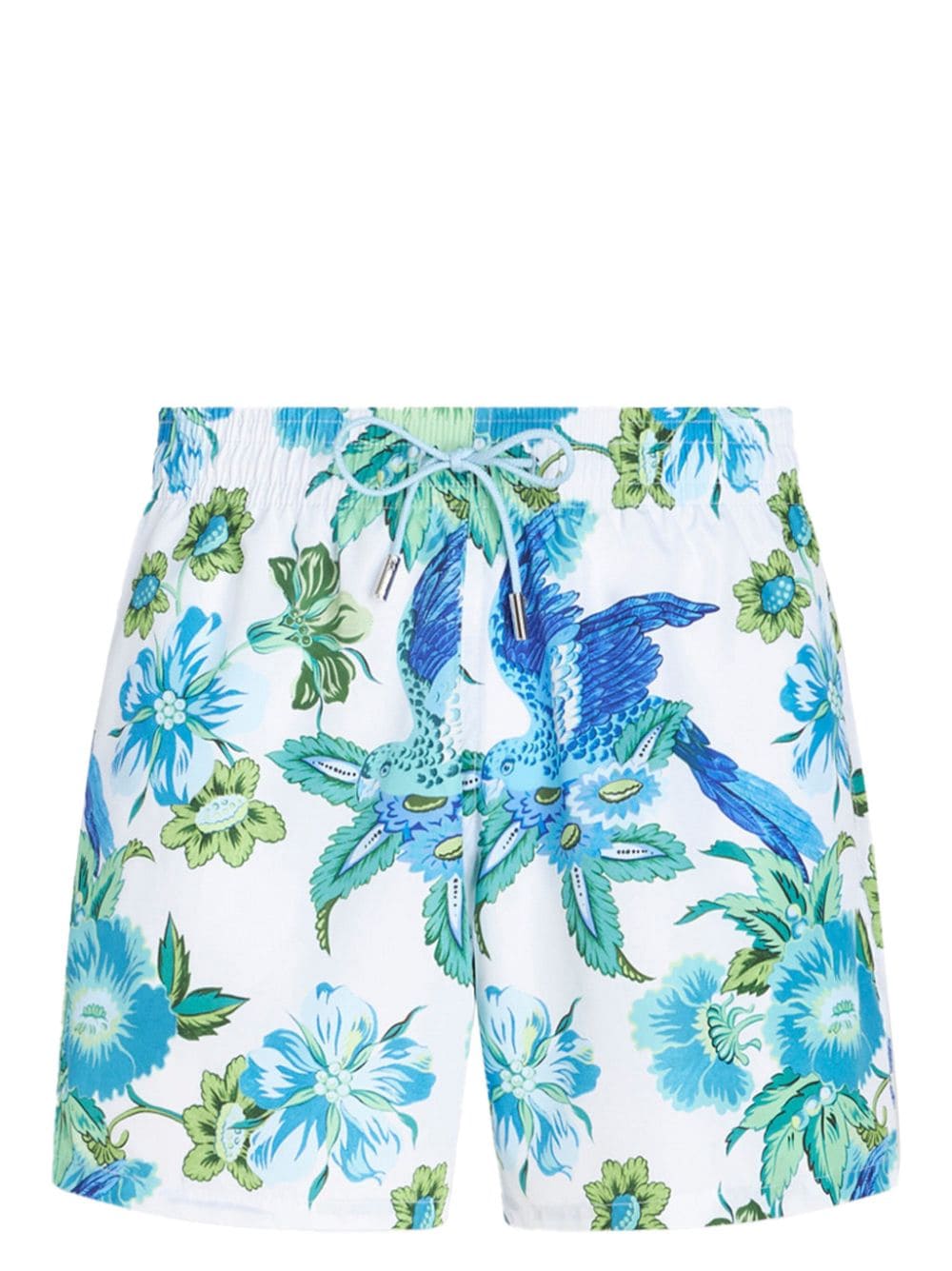 ETRO floral-print swim shorts - White von ETRO