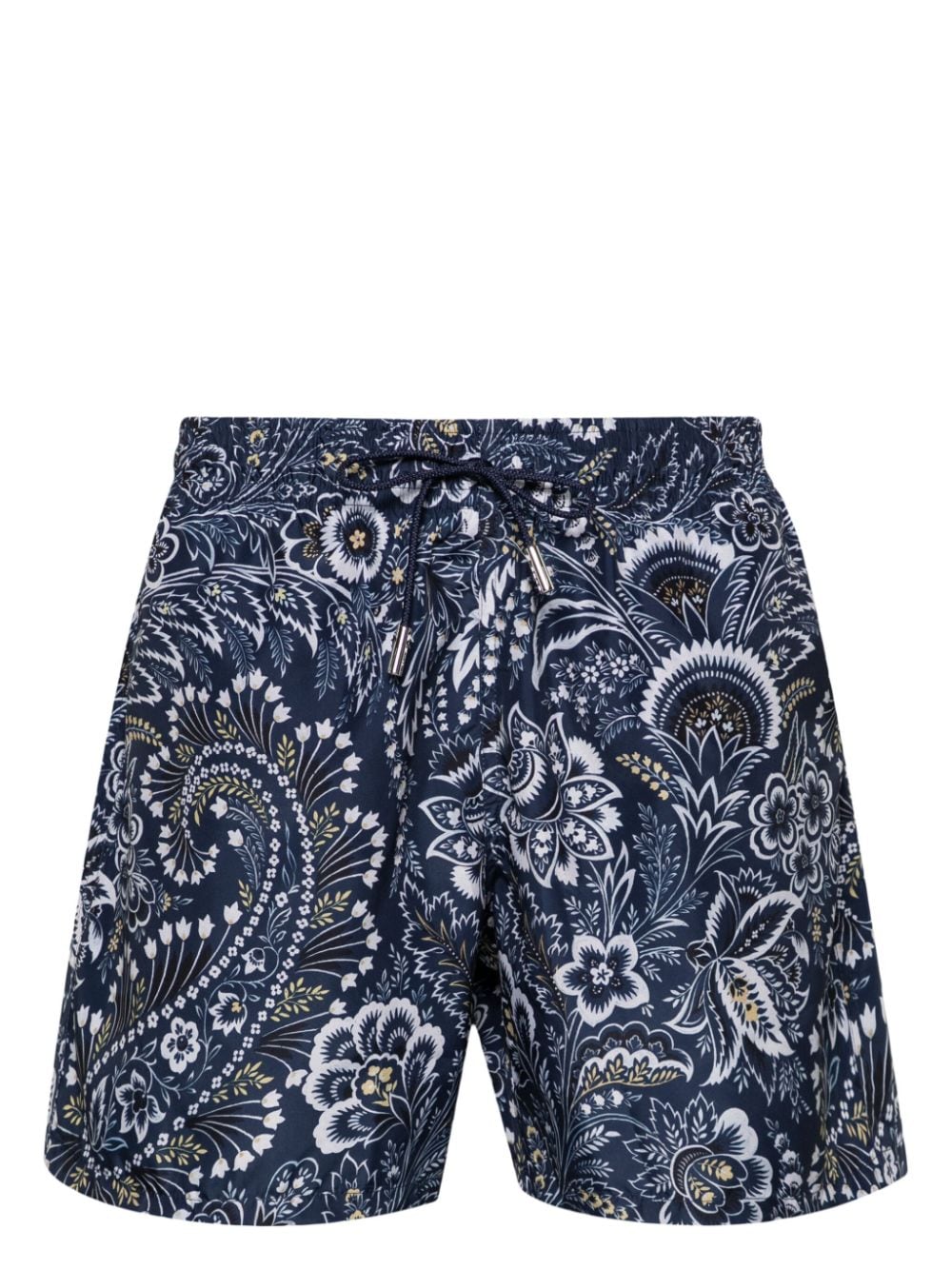 ETRO floral-print swimming shorts - Blue von ETRO