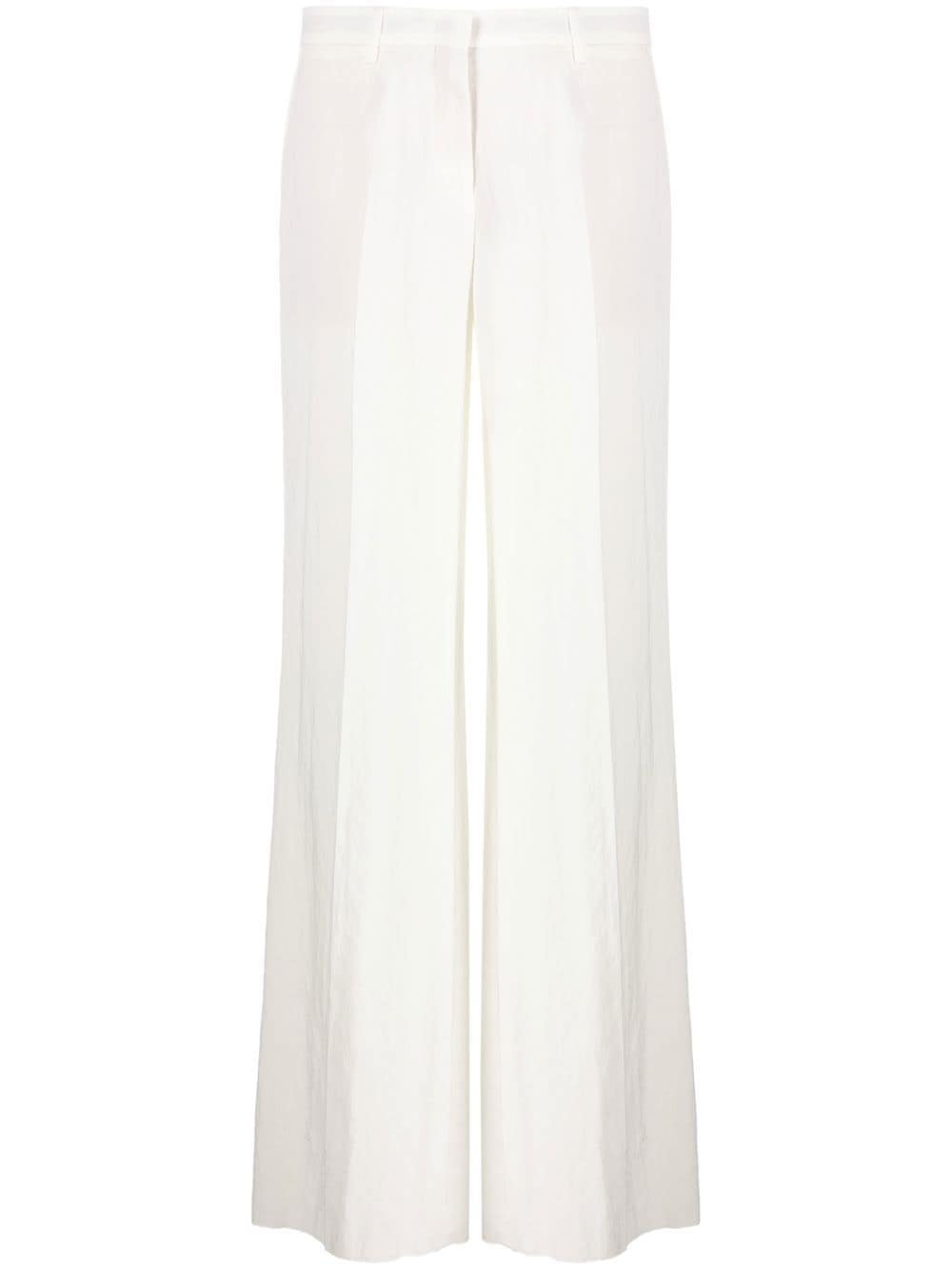 ETRO high-waisted tailored trousers - White von ETRO
