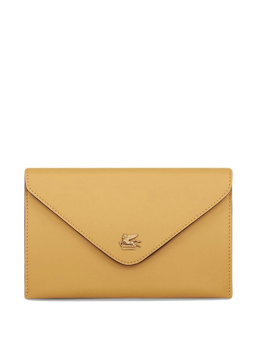 ETRO leather envelope purse - Yellow von ETRO