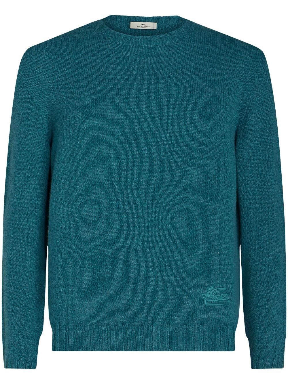 ETRO long-sleeve cashmere jumper - Blue von ETRO