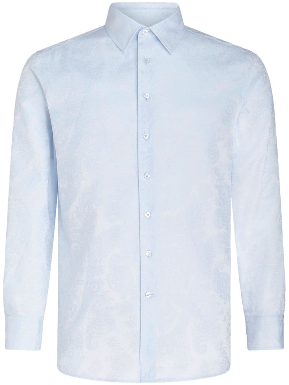 ETRO long-sleeve classic shirt - Blue von ETRO