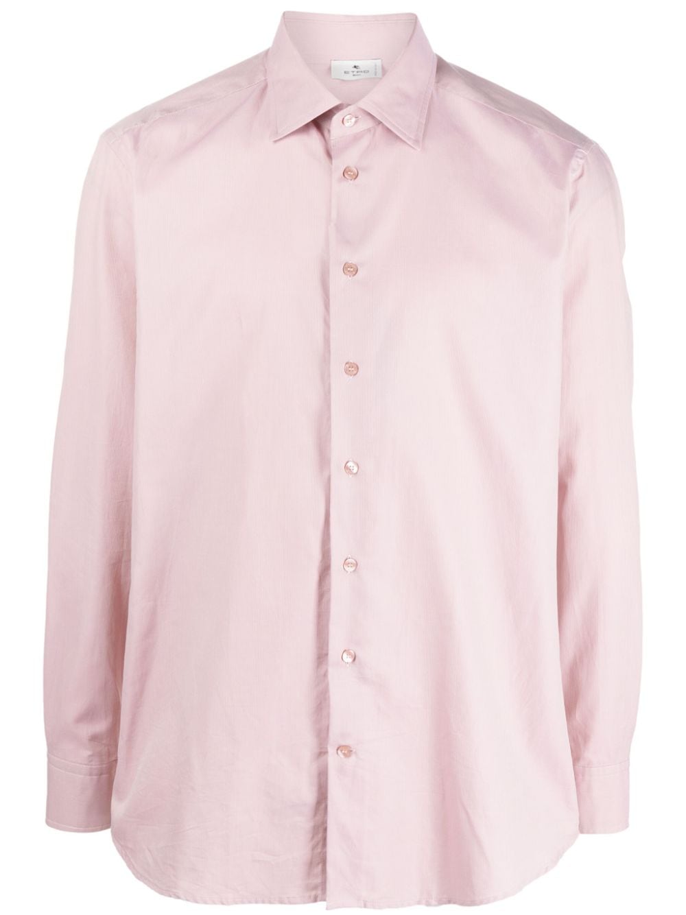 ETRO long-sleeve cotton shirt - Pink von ETRO