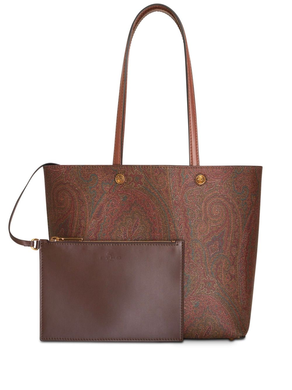 ETRO medium Etro Essential tote bag - Brown von ETRO