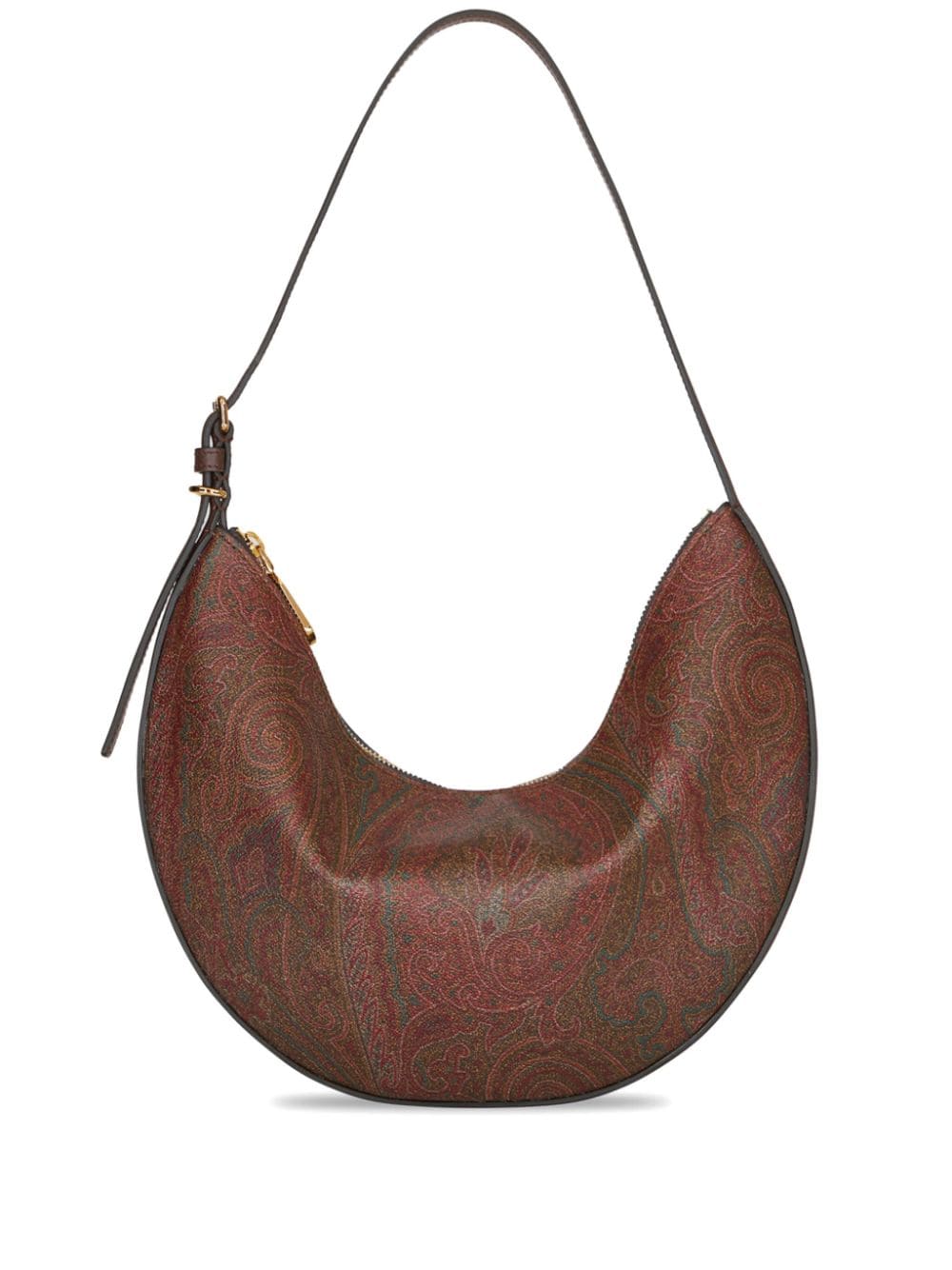 ETRO medium Etro essential shoulder bag - Brown von ETRO