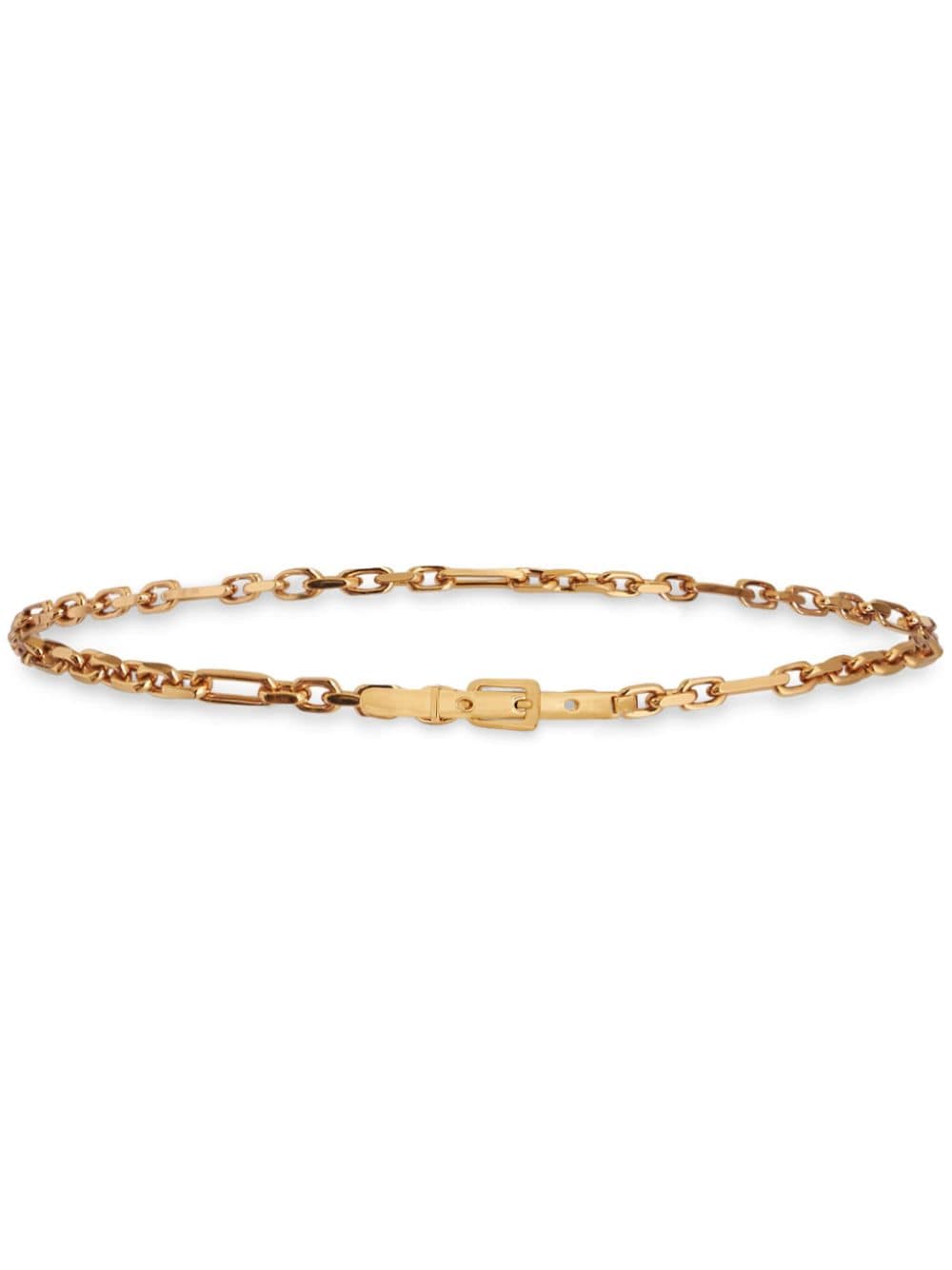 ETRO metallic chain-link belt - Gold von ETRO