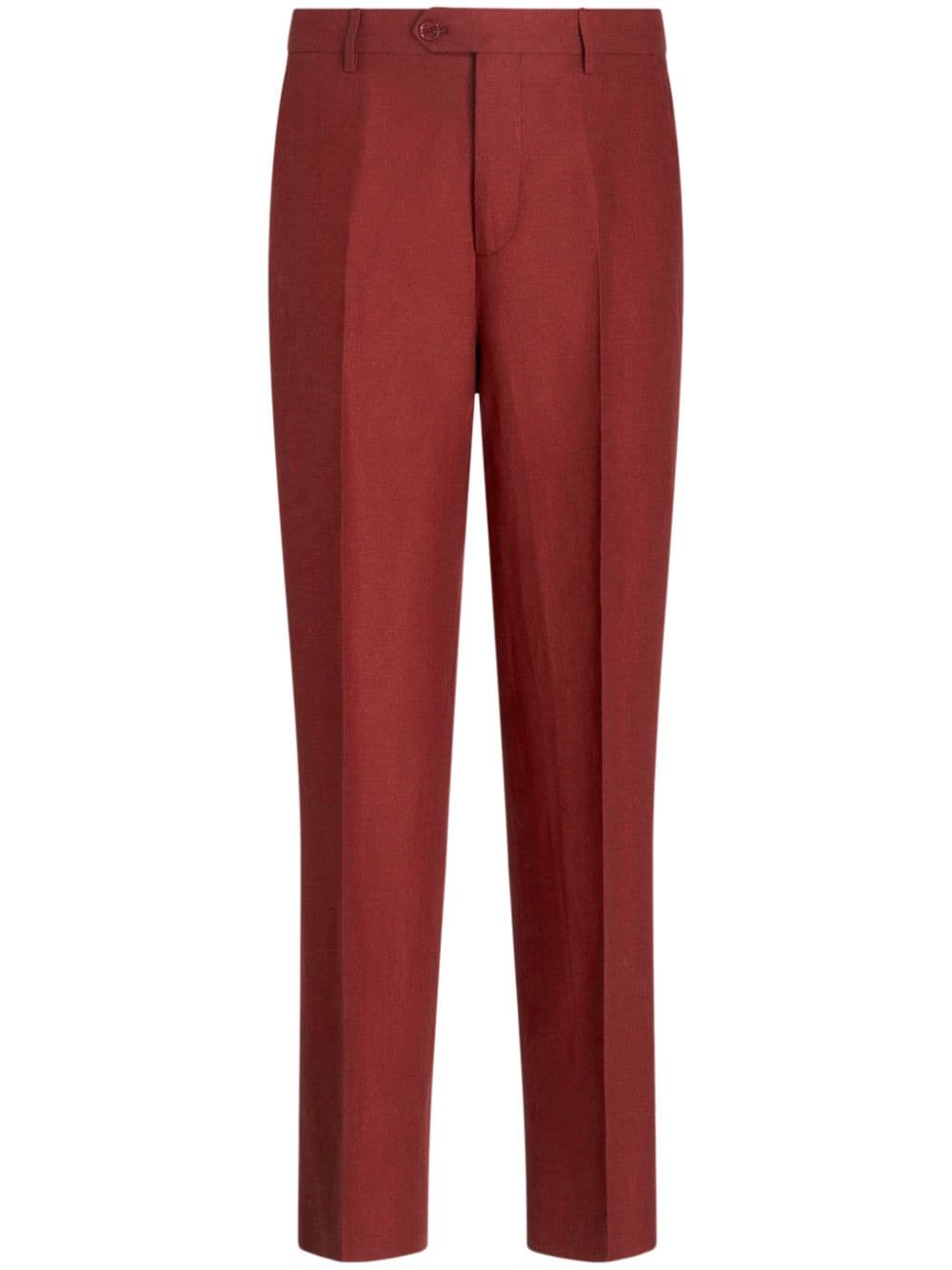 ETRO mid-rise tapered trousers von ETRO