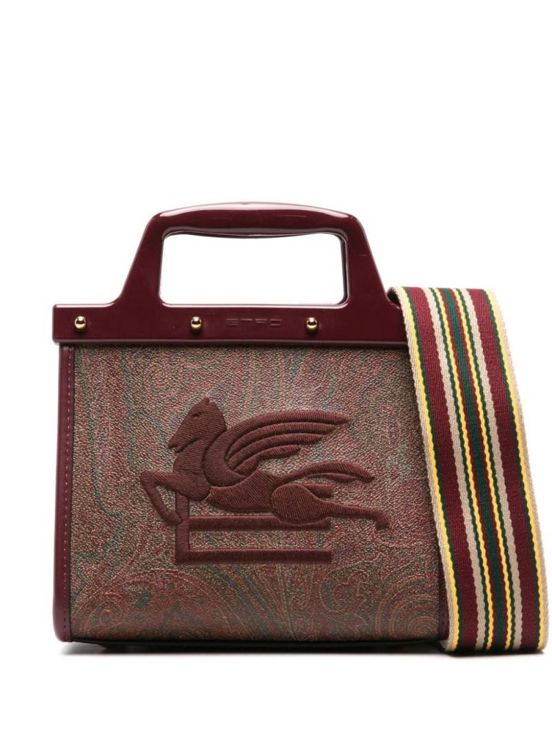 ETRO mini Love Trotter tote bag - Red von ETRO