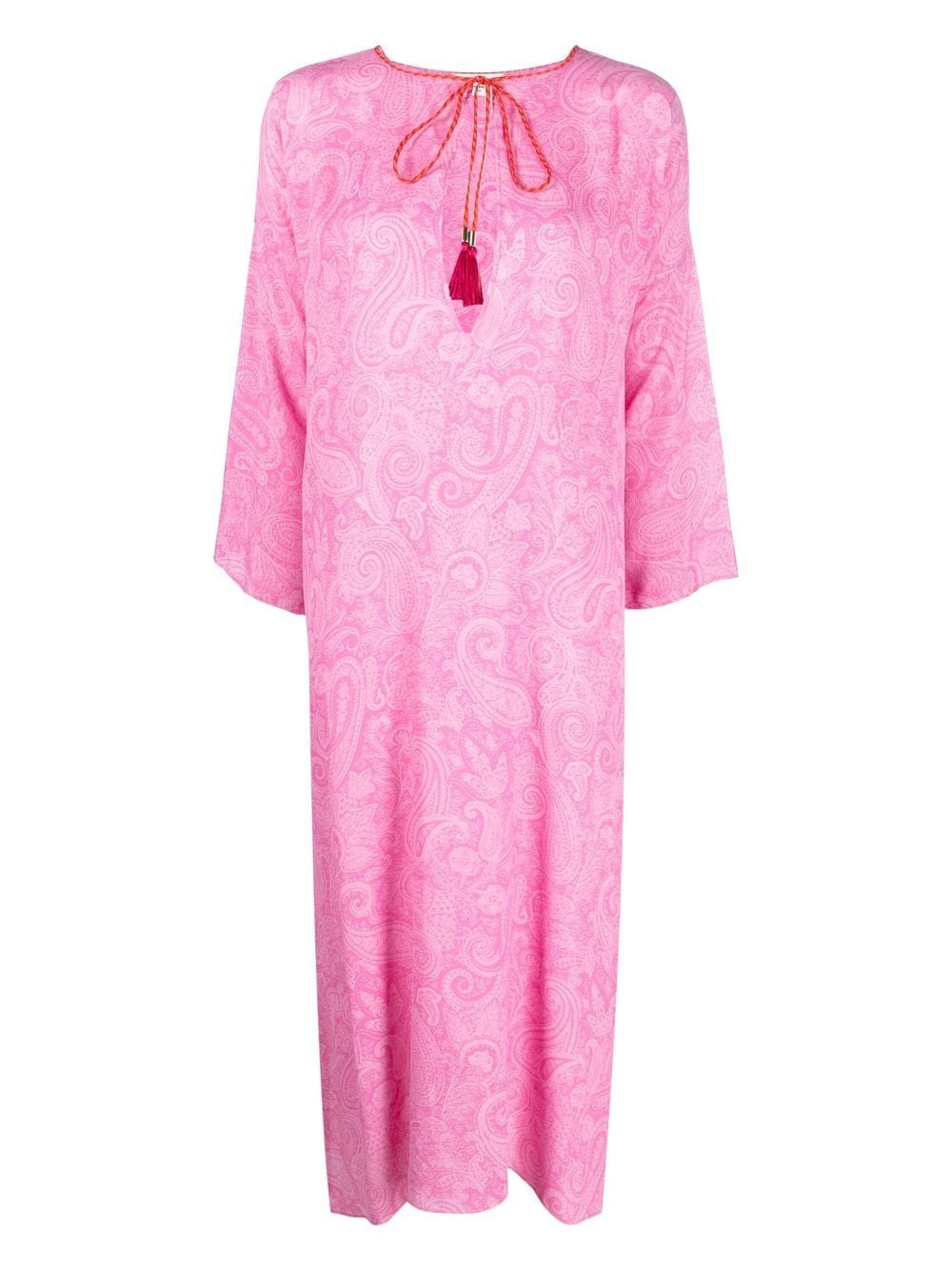 ETRO paisley-print beach dress - Pink von ETRO