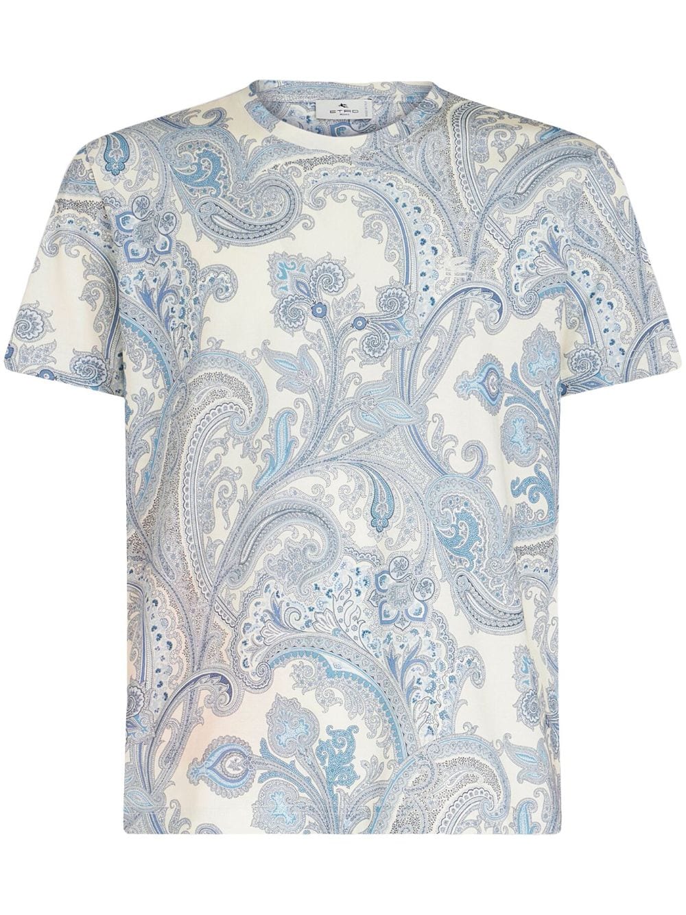 ETRO paisley-print cotton T-shirt - White von ETRO