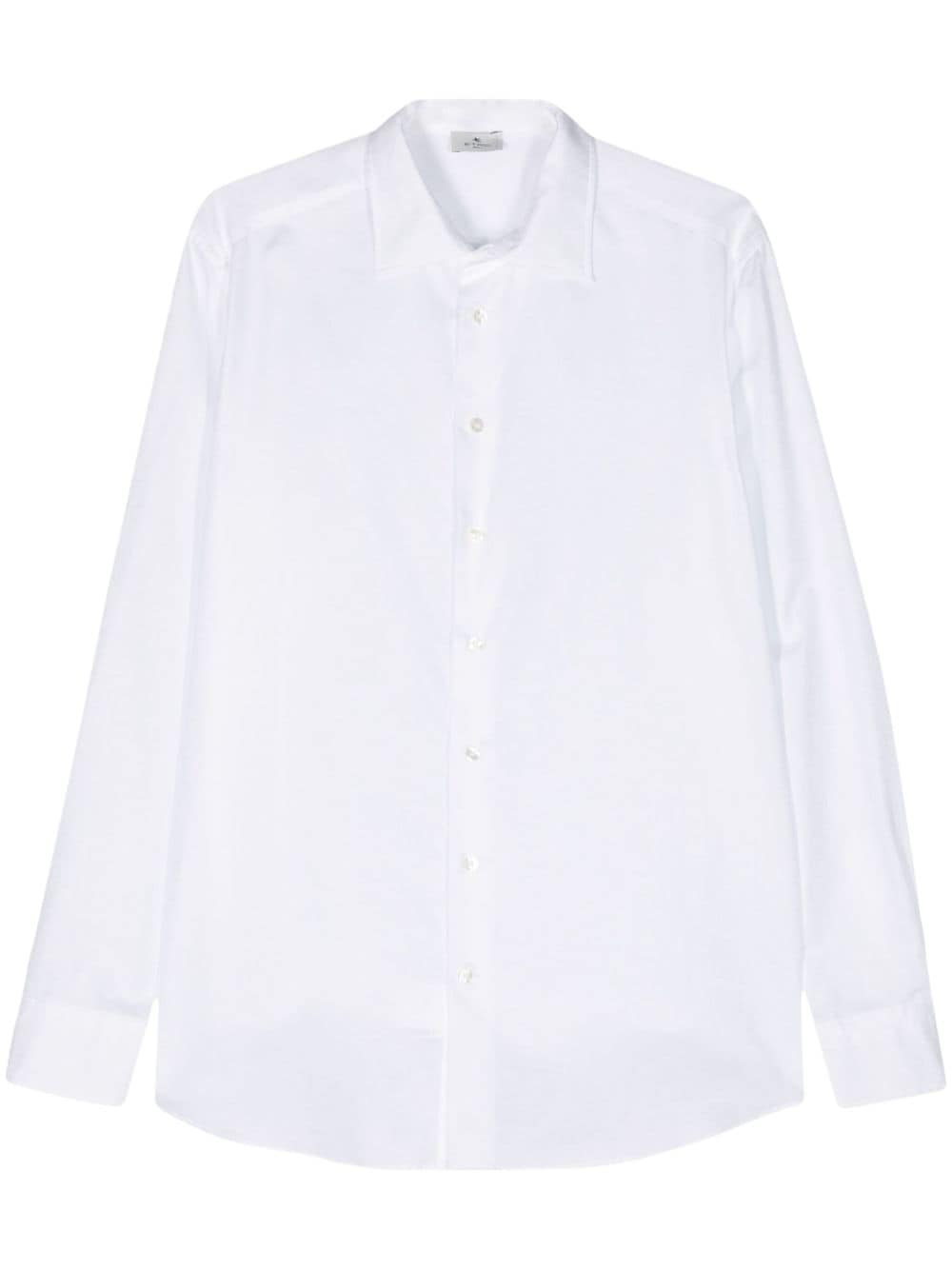 ETRO paisley-print cotton shirt - White von ETRO