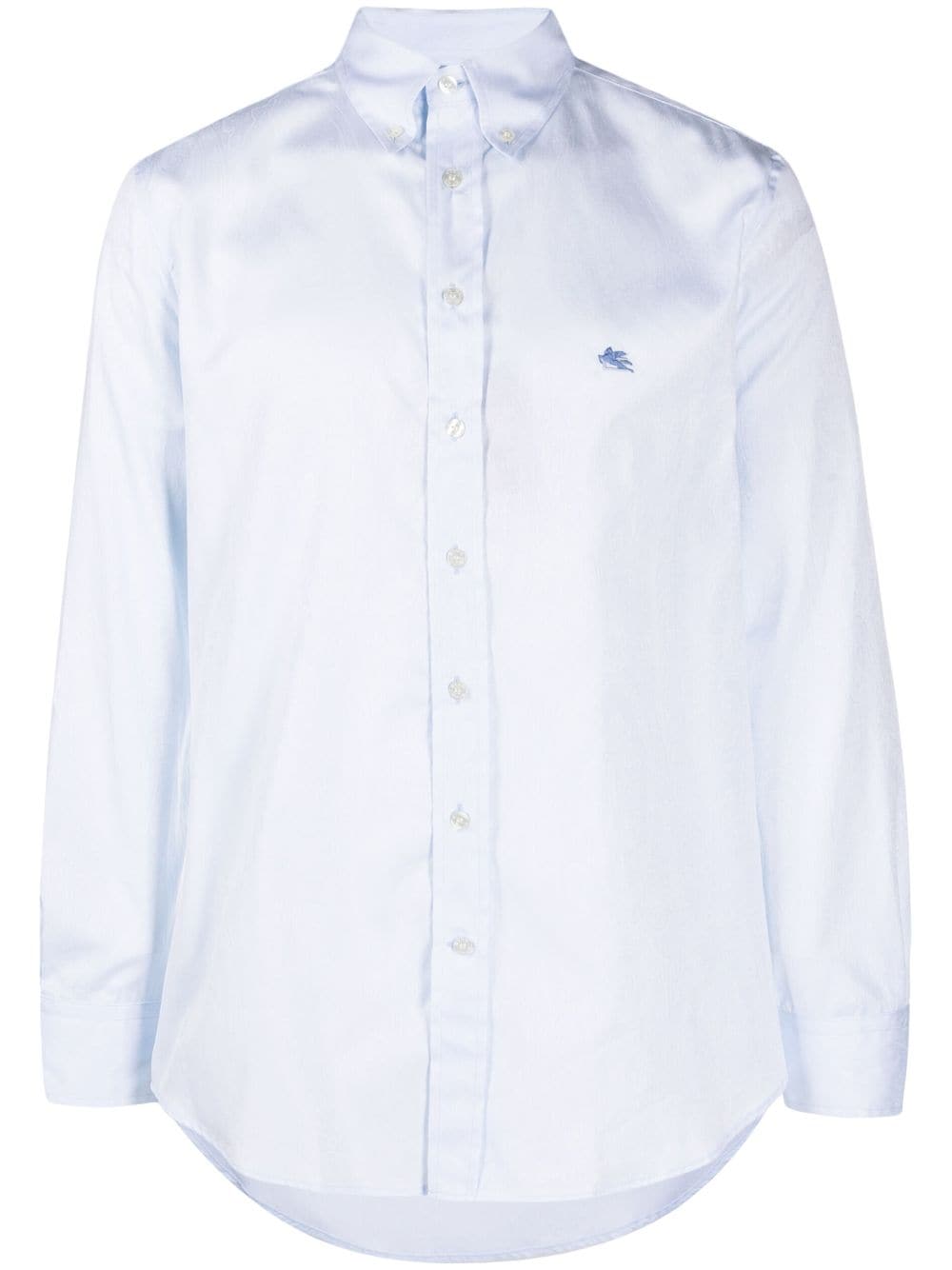 ETRO paisley-print long-sleeve shirt - Blue von ETRO