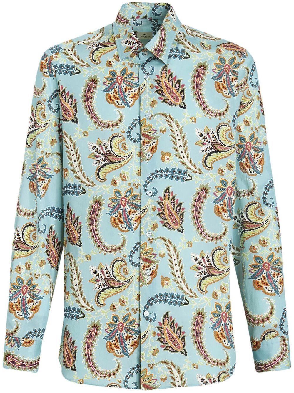 ETRO paisley-print shirt - Blue von ETRO