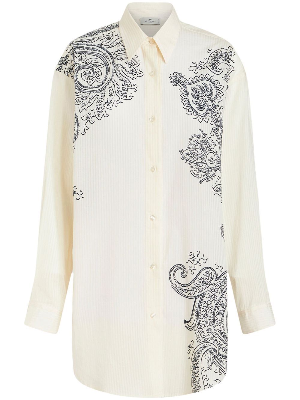 ETRO paisley-print shirt - White von ETRO