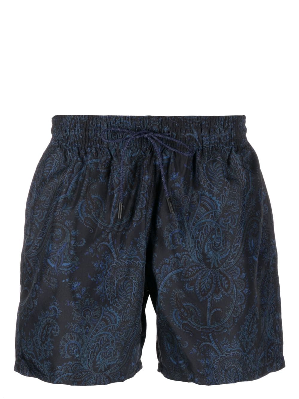 ETRO paisley-print swim shorts - Black von ETRO