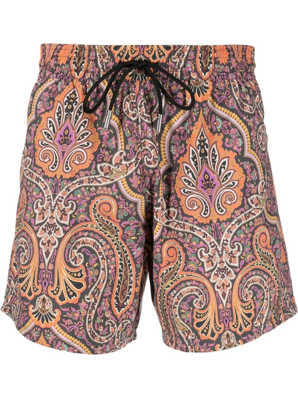 ETRO paisley-print swim shorts - Black von ETRO