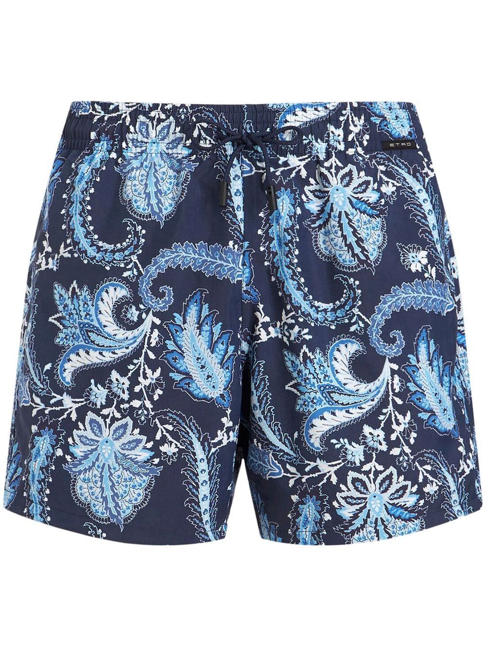 ETRO paisley-print swim shorts - Blue von ETRO