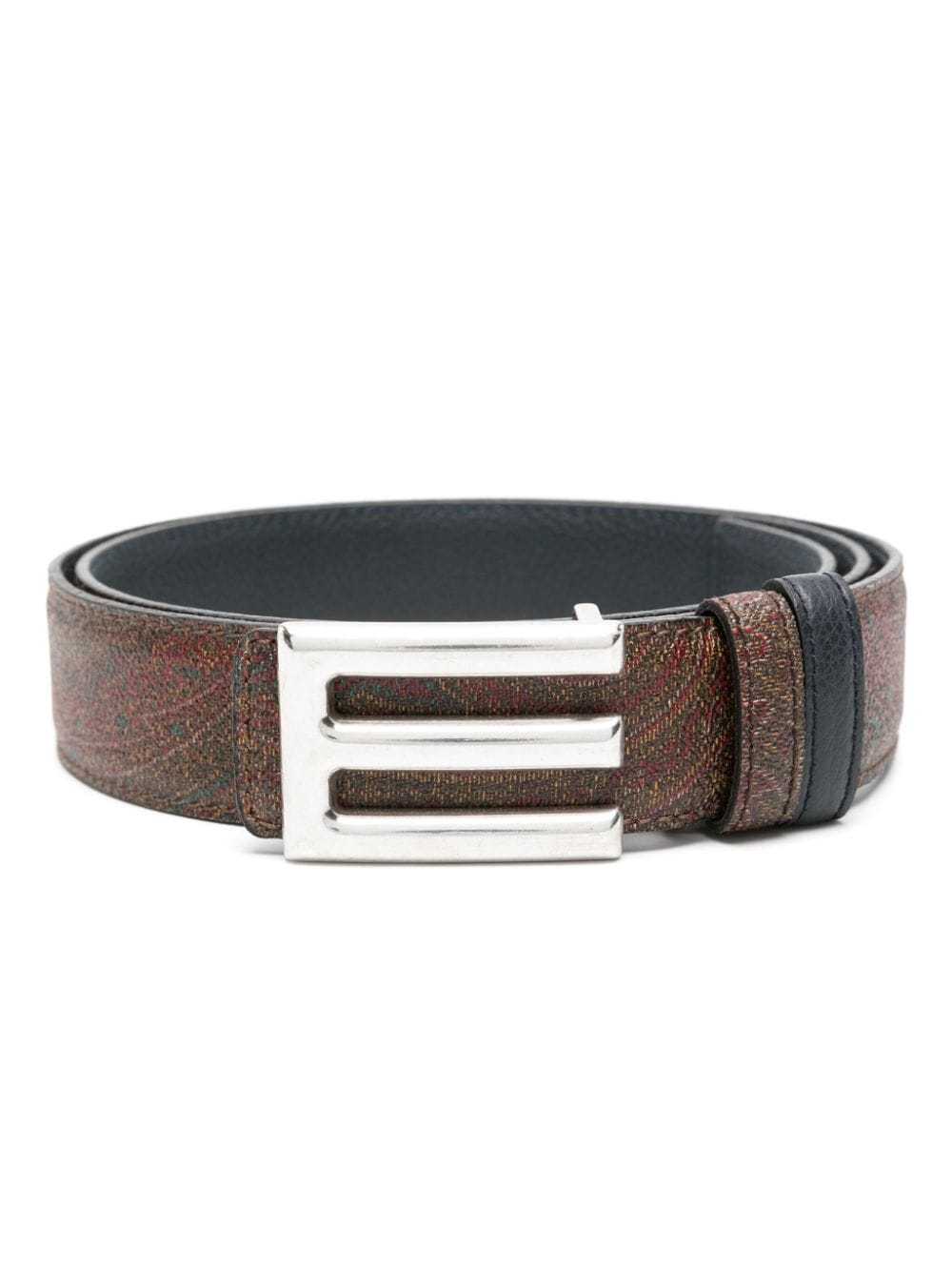 ETRO reversible leather belt - Brown von ETRO