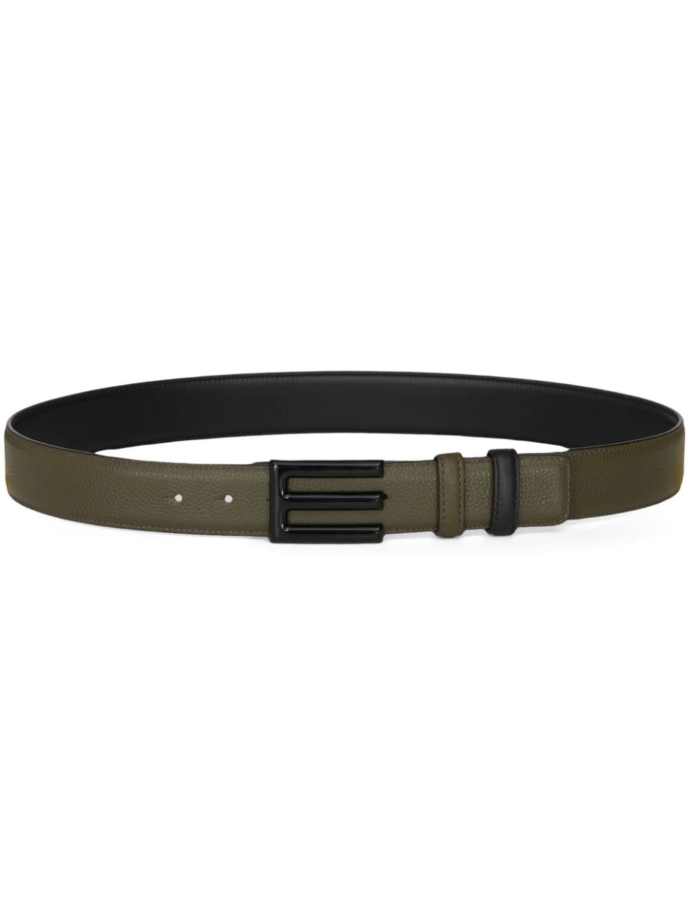 ETRO reversible leather belt - Green von ETRO