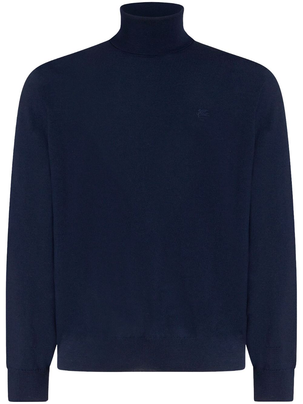 ETRO roll-neck virgin wool jumper - Blue von ETRO