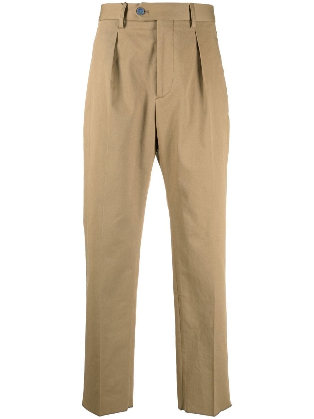 ETRO side-stripe detail trousers - Neutrals von ETRO