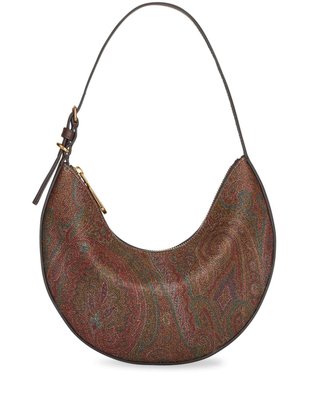 ETRO small Etro Essential Hobo shoulder bag - Brown von ETRO