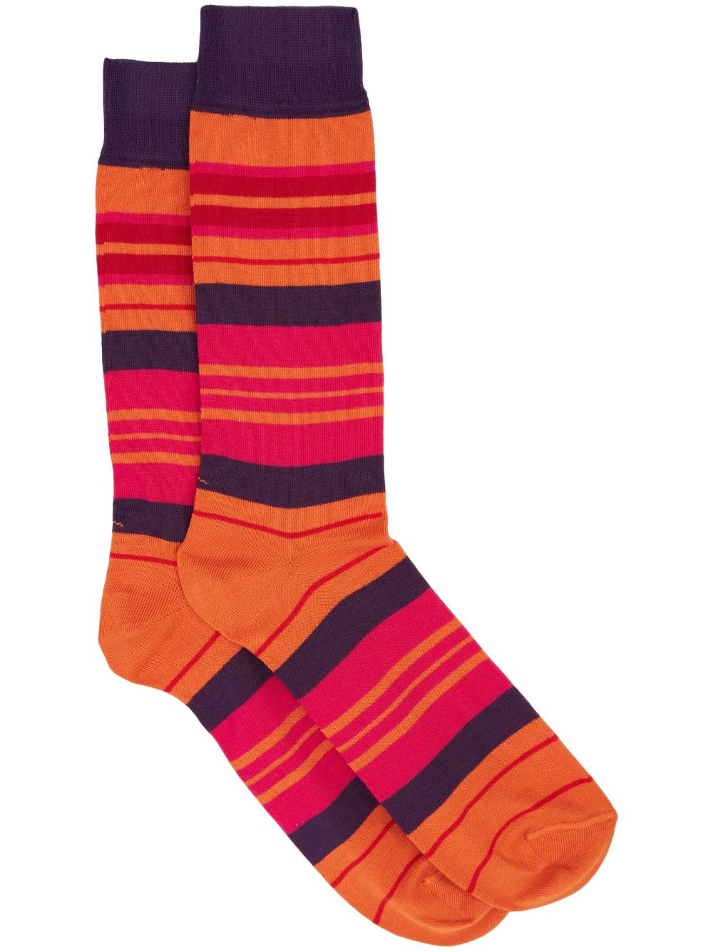 ETRO striped knit socks - Blue von ETRO