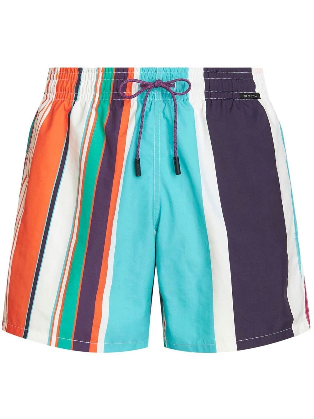 ETRO striped swim shorts - Blue von ETRO