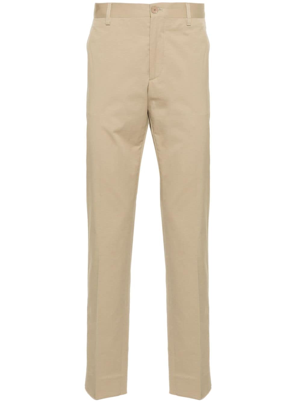 ETRO tapered tailored trousers - Brown von ETRO