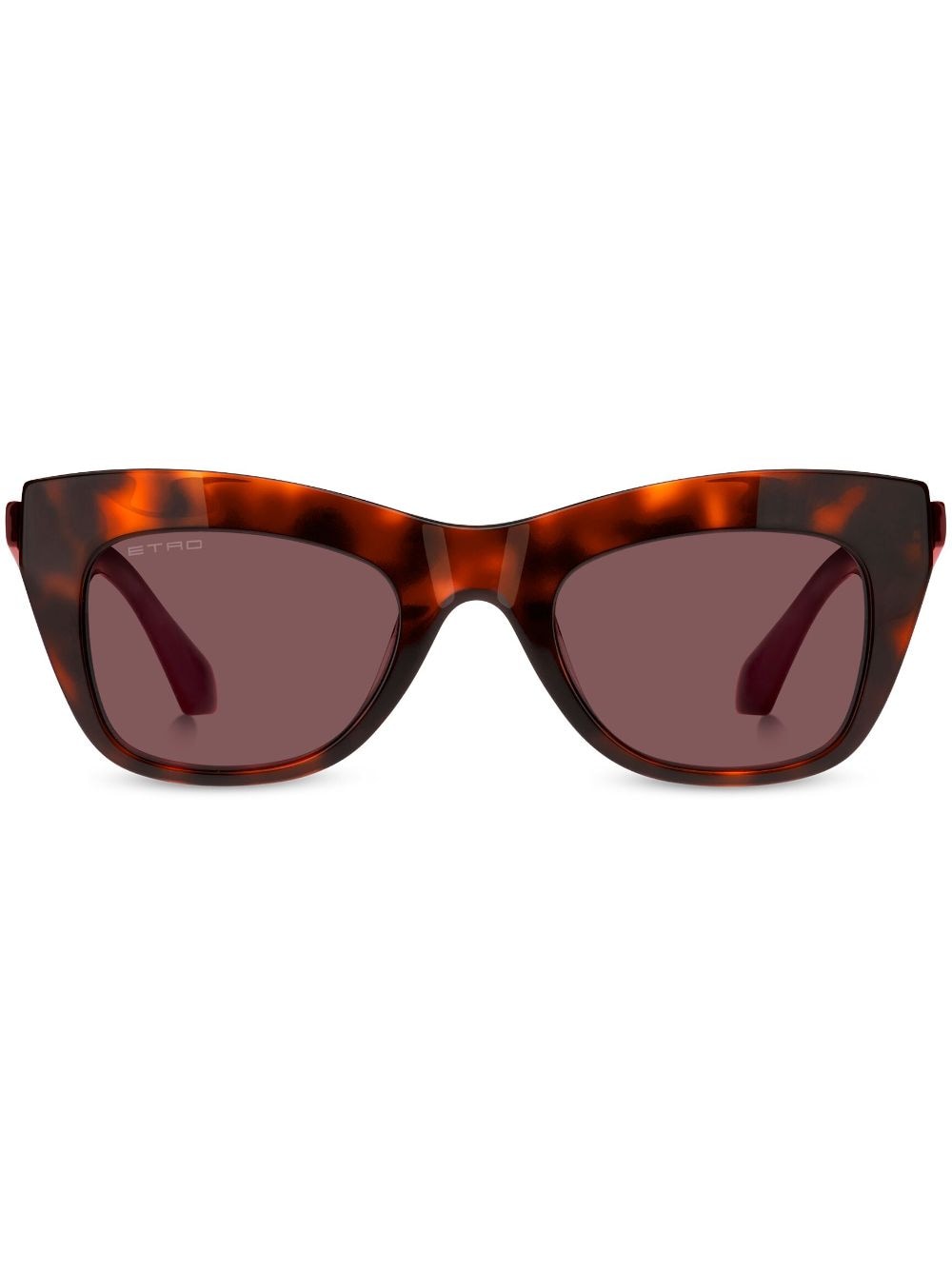 ETRO tortoiseshell-effect cat-eye sunglasses - Brown von ETRO