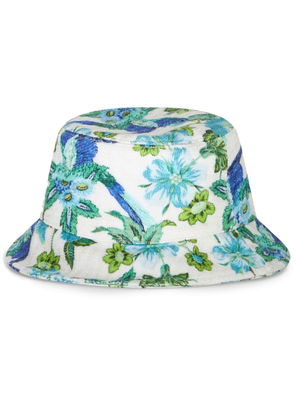 ETRO tropical-print bucket hat - White von ETRO