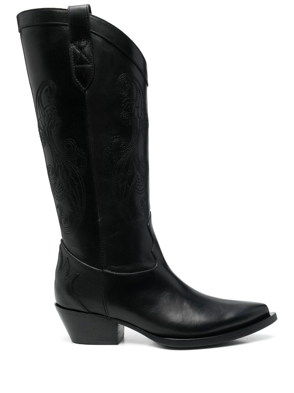 ETRO western cuban-heel boots - Black von ETRO