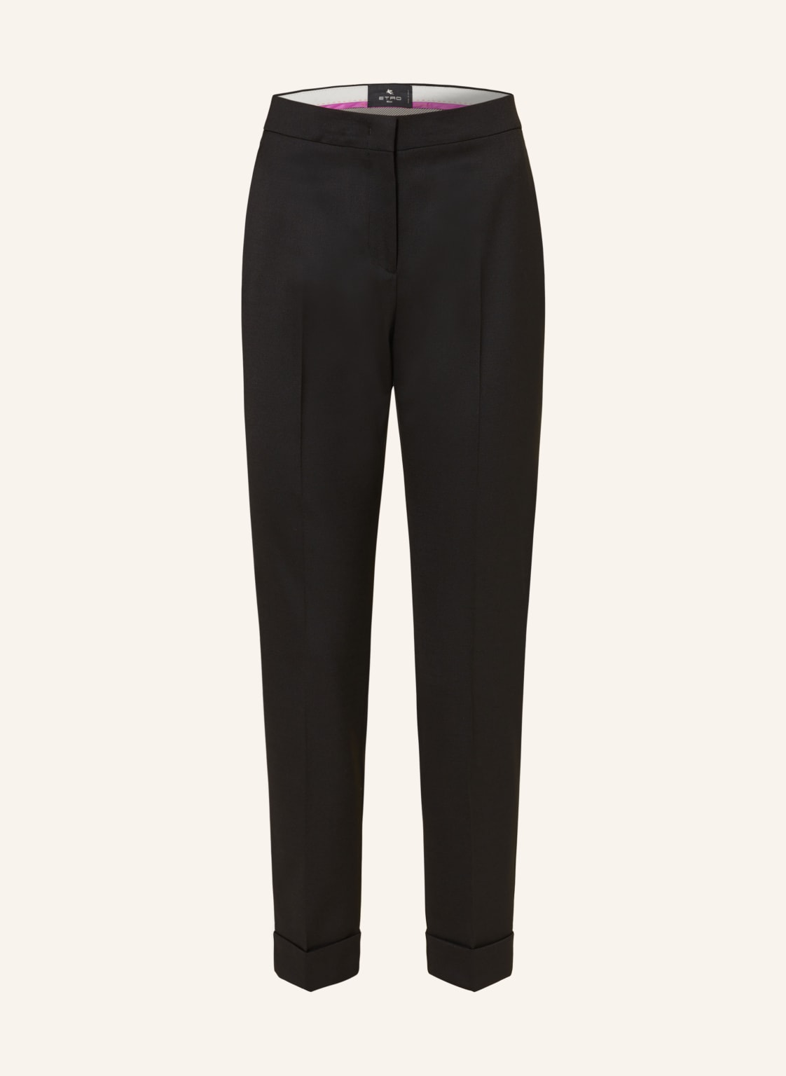 Etro 7/8-Hose schwarz Etro 7/8-Hose schwarz von ETRO