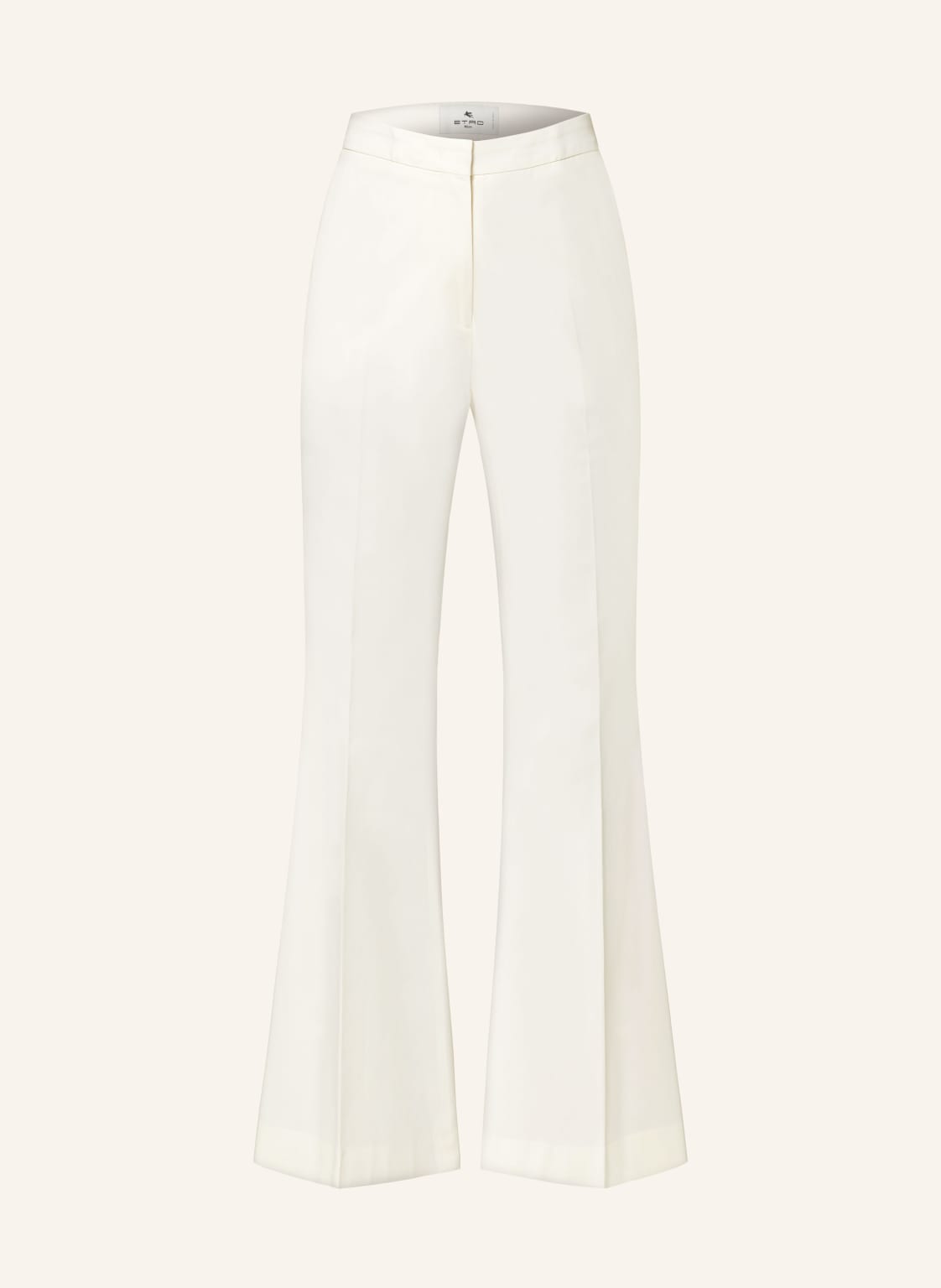 Etro Bootcut-Hose weiss Etro Bootcut-Hose weiss von ETRO