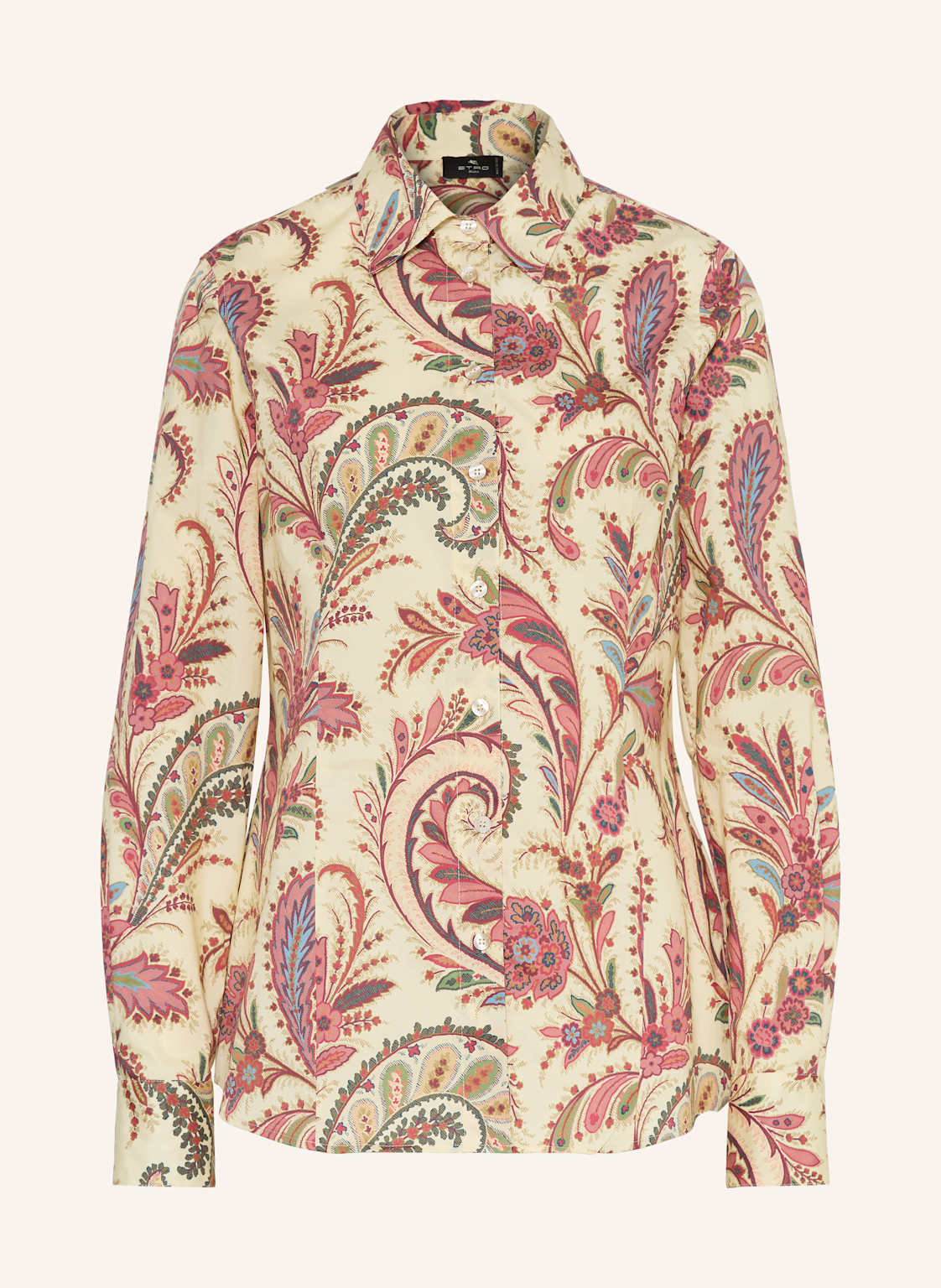 Etro Hemdbluse gelb Etro Hemdbluse gelb von ETRO