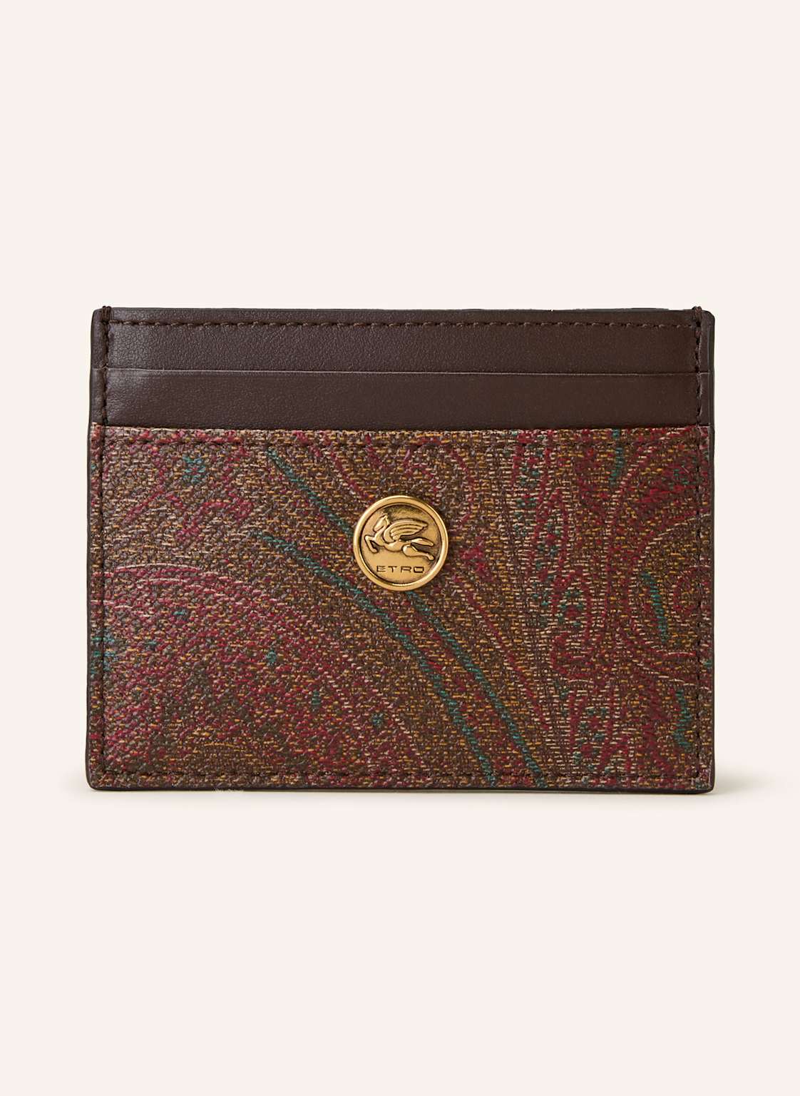Etro Kartenetui braun von ETRO