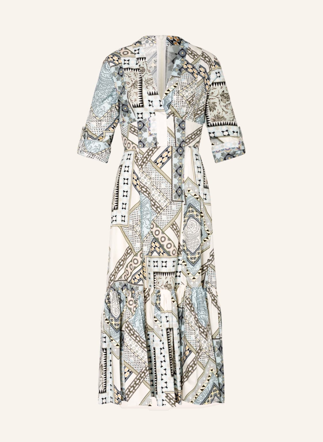 Etro Kleid Mit 3/4-Arm blau von ETRO