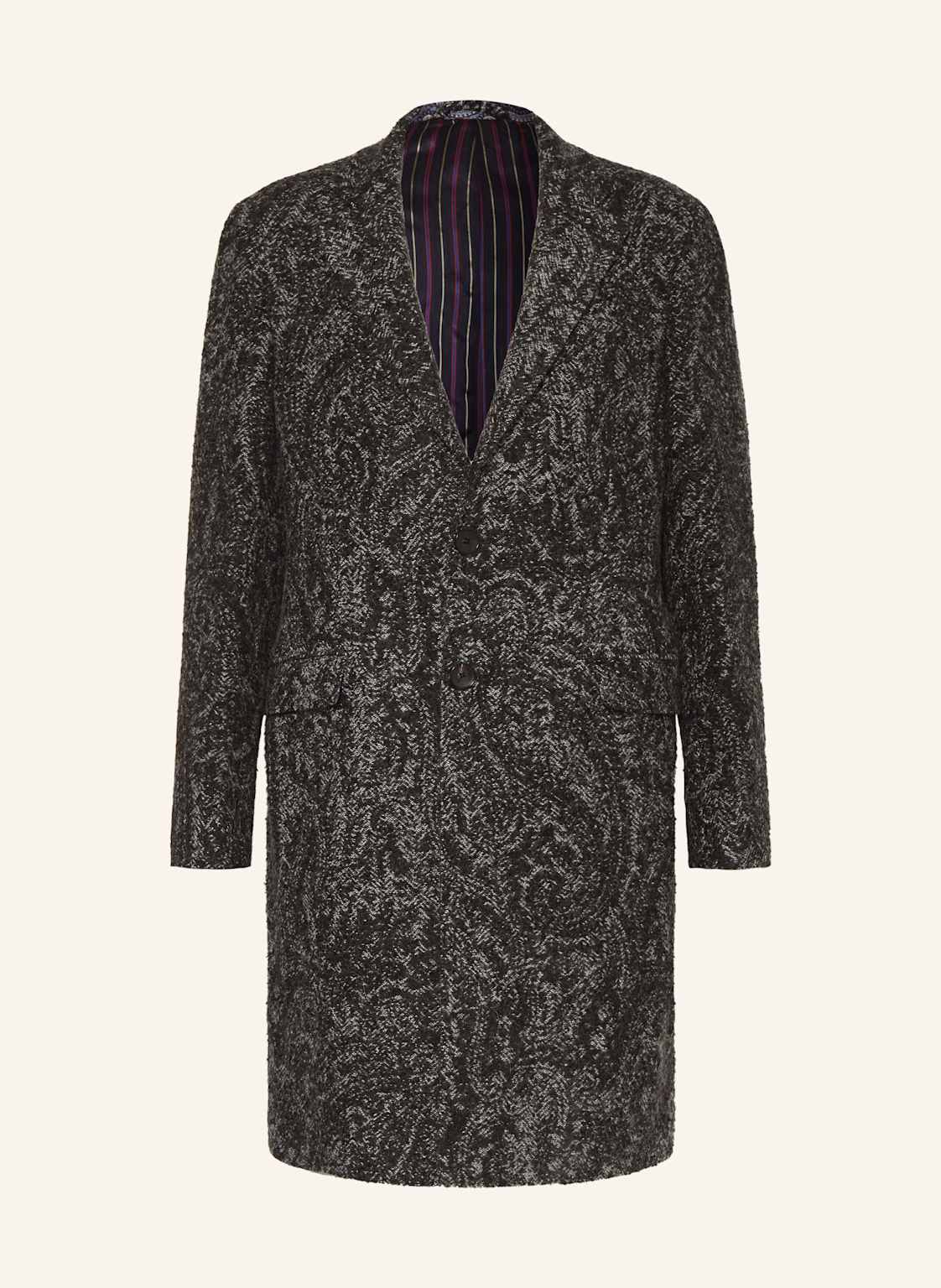 Etro Mantel schwarz von ETRO