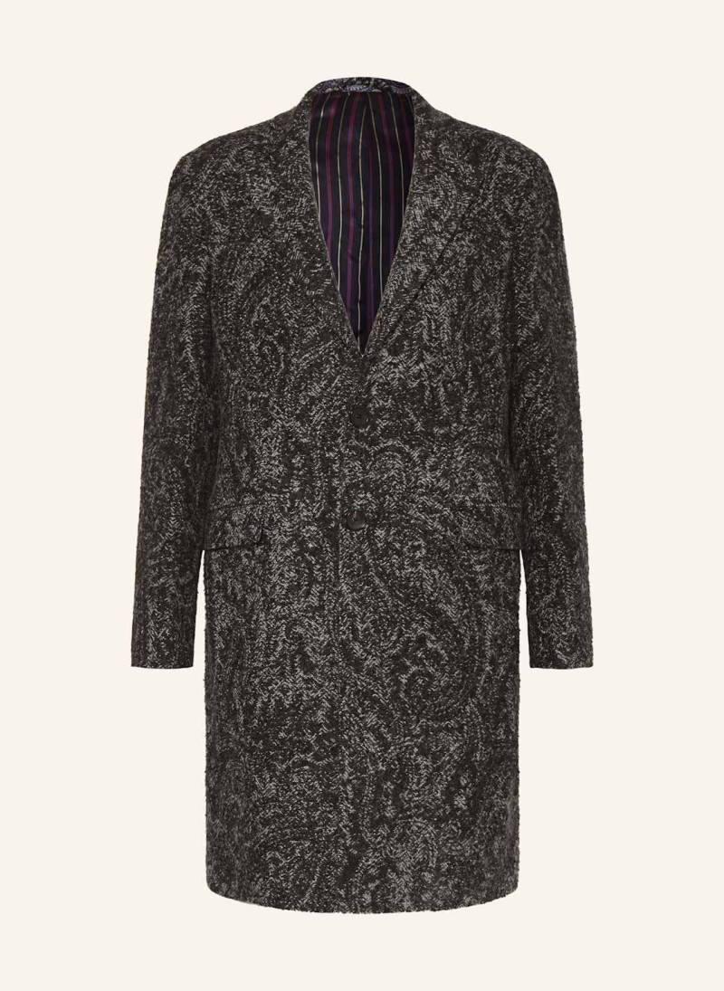Etro Mantel schwarz von ETRO