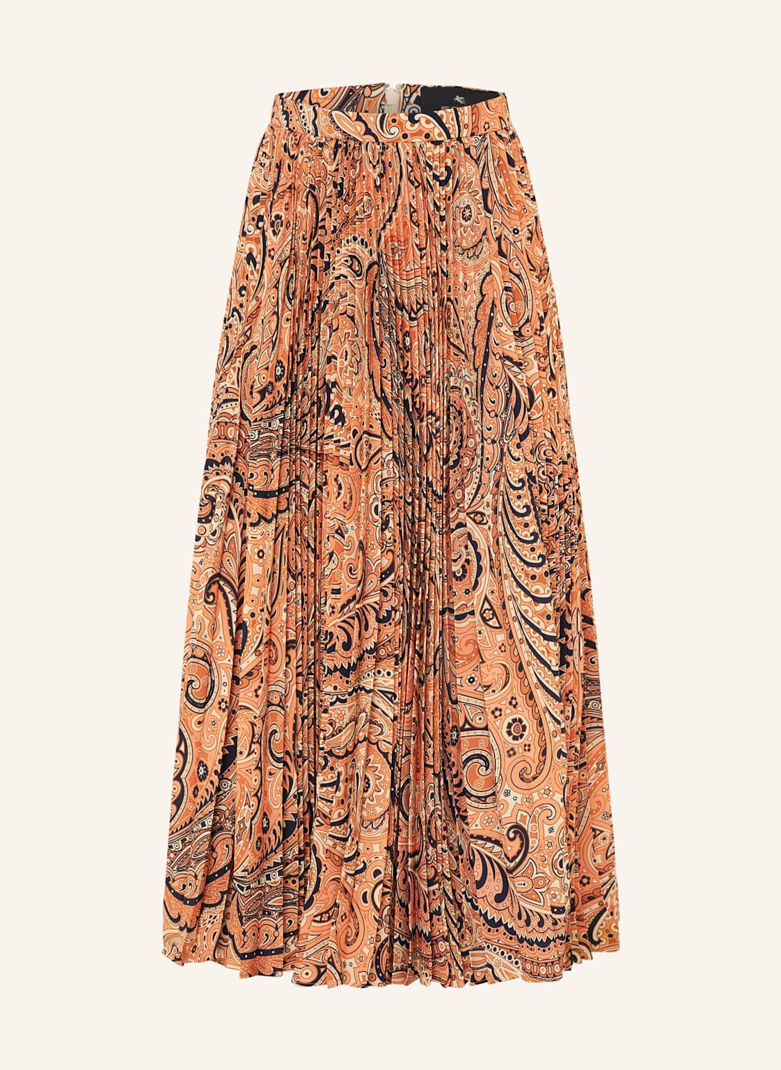 Etro Plisseerock braun von ETRO