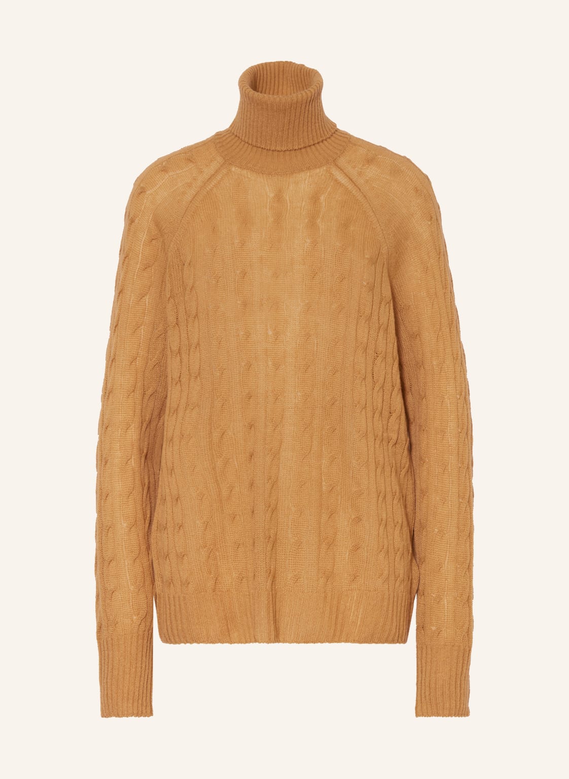 Etro Rollkragenpullover Aus Cashmere braun von ETRO