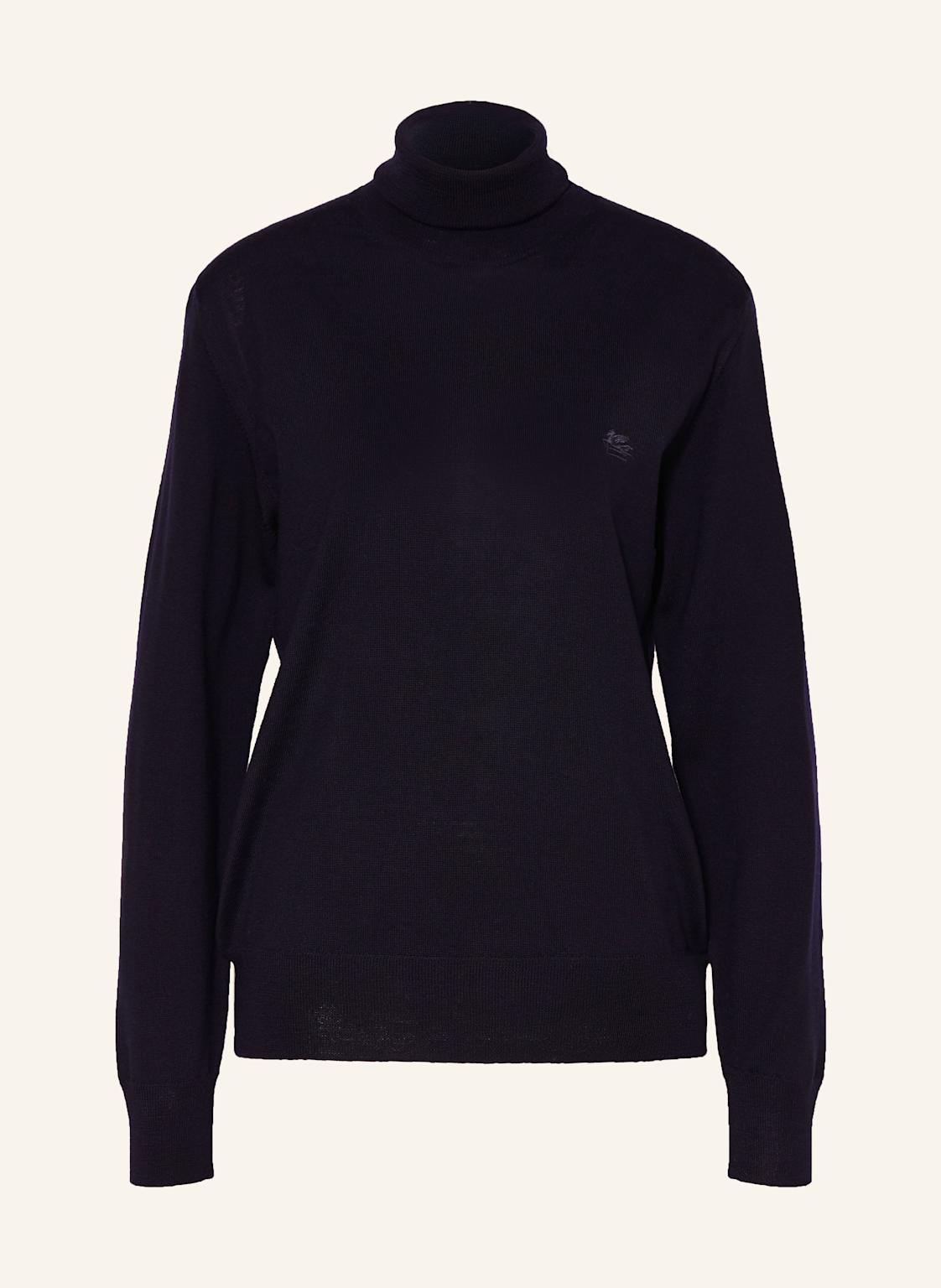 Etro Rollkragenpullover blau von ETRO